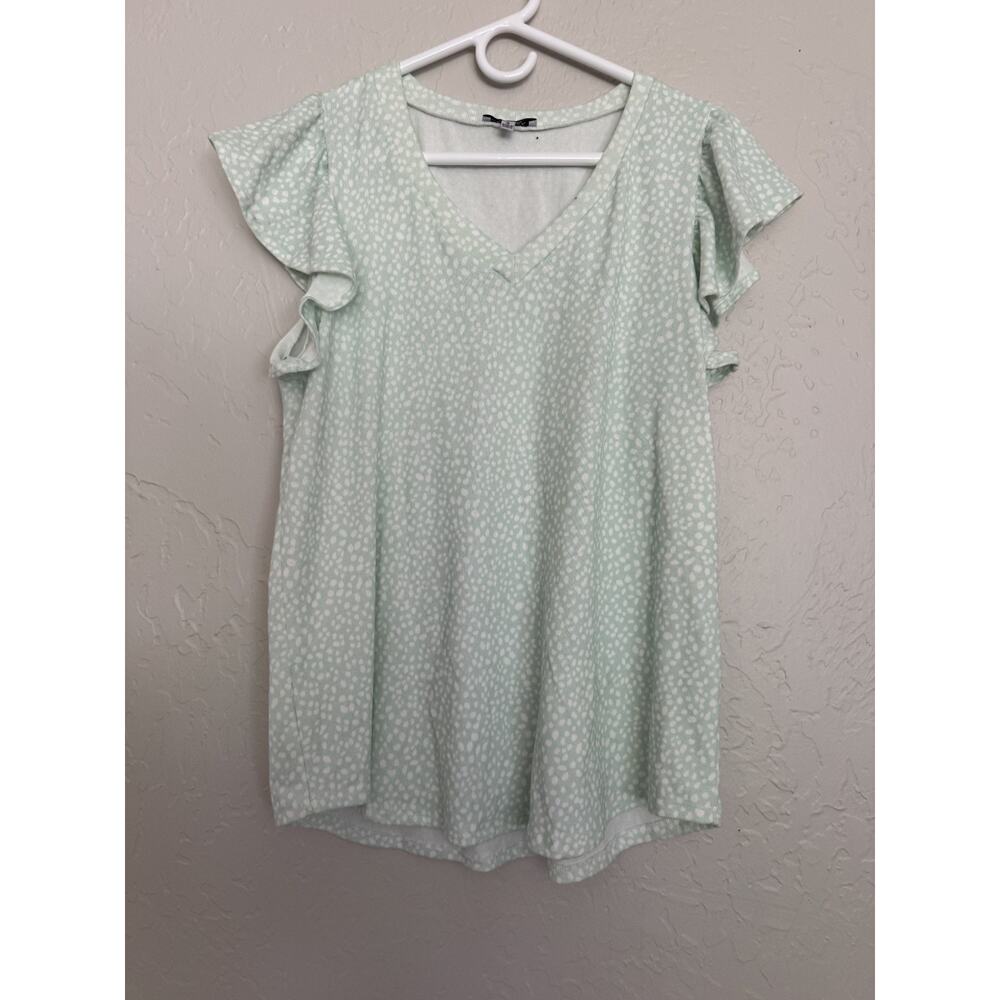 white birch top size small